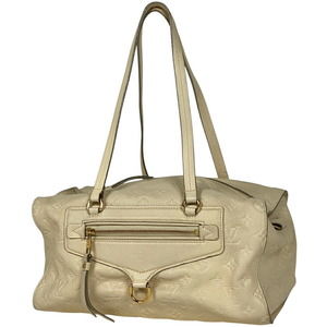 Louis Vuitton Boston Bag Neige White Ivory Empreinte Handbag Inspire